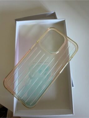 Rimowa Clear Iridescent iPhone 14Pro Case
